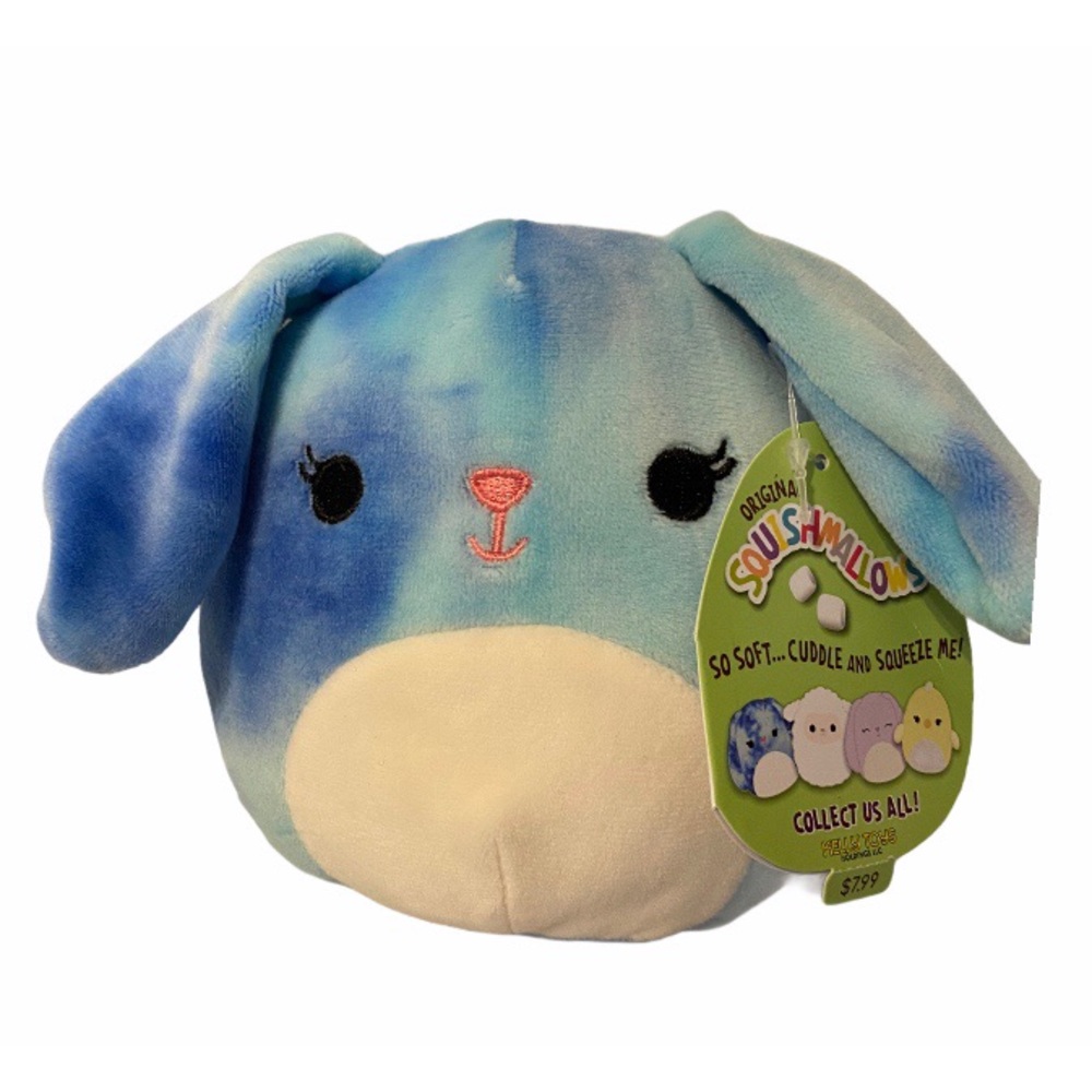Squishmallows Bobby the Easter Tie Dye Bunny Plush